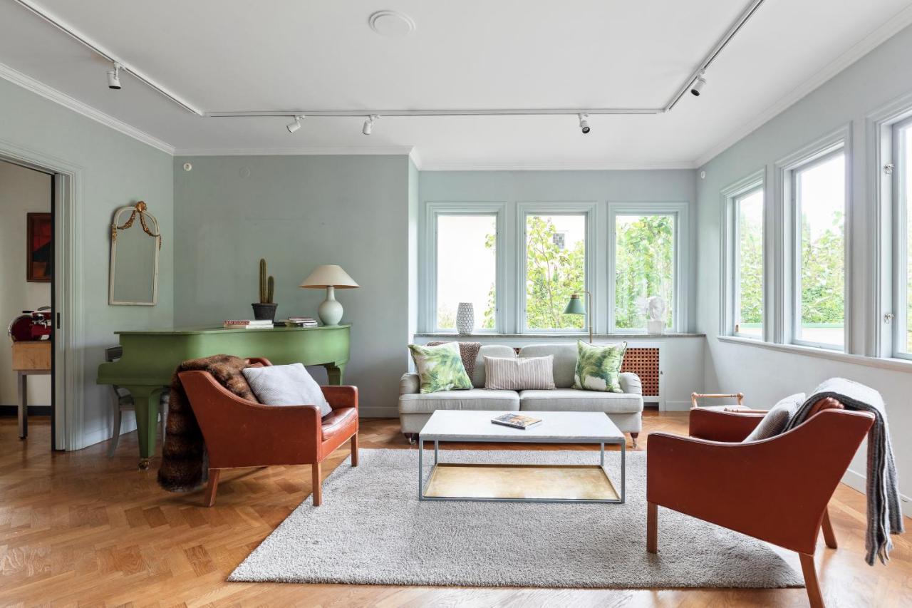 Fantastic 4 Bedroom Home In Bromma With Everything Stockholm Exterior foto